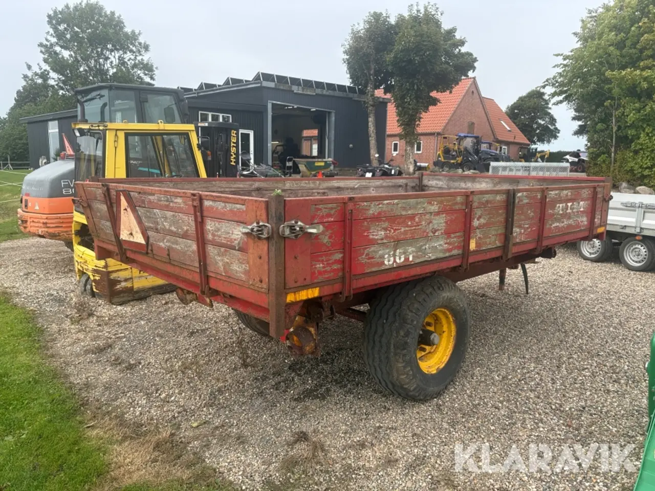 Billede 5 - Tipvogn Tim 6,6T - LT 3-vejs