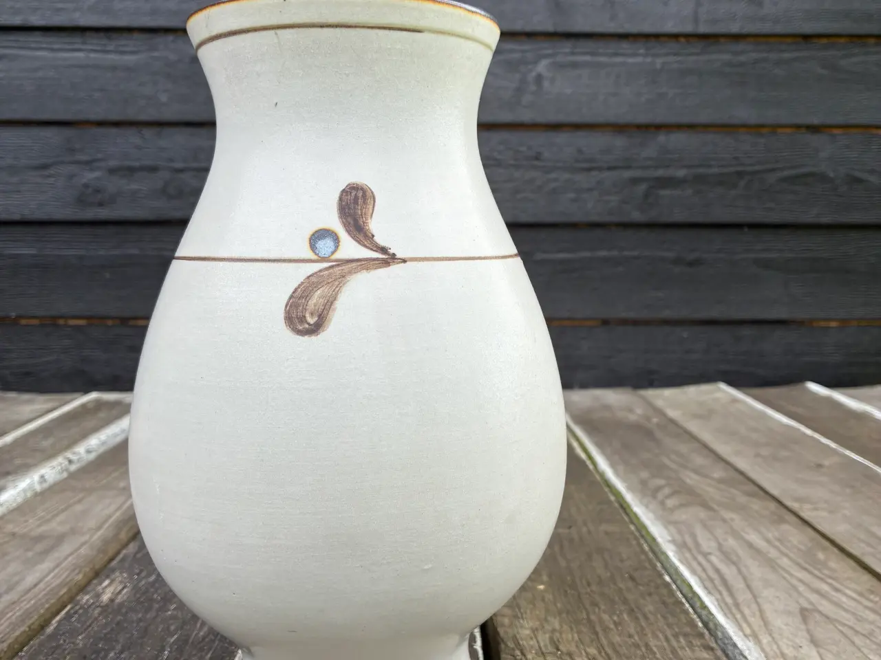 Billede 1 - Virkelig flot Søholm vase