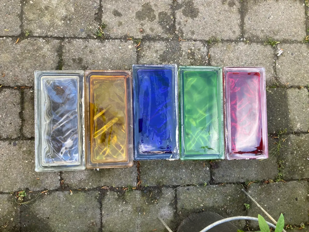 Billede 1 - Glas byggesten (27 stk)