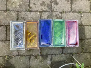 Glas byggesten (27 stk)
