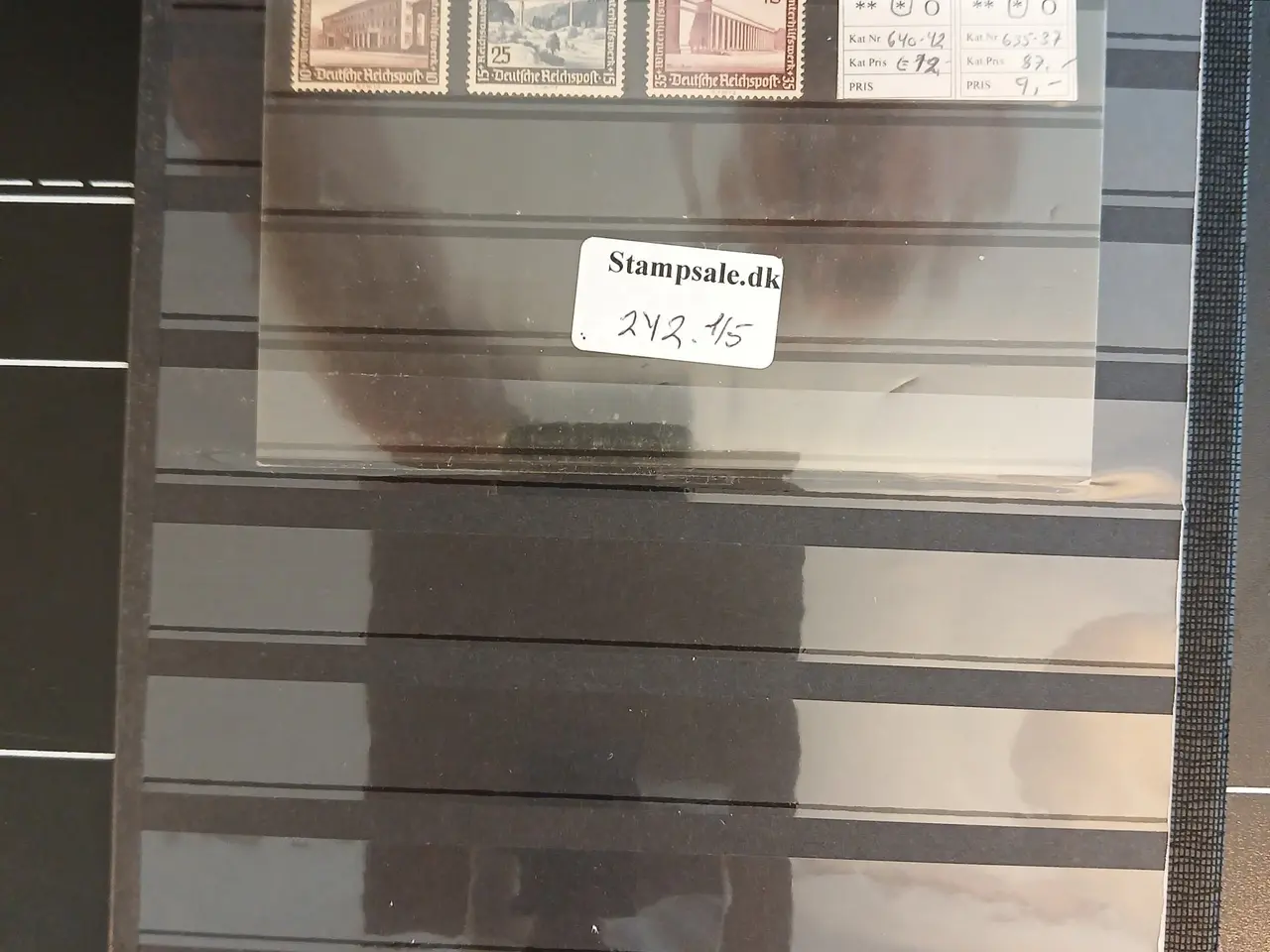 Billede 2 - Deutsches Reich (242) 4 plancher