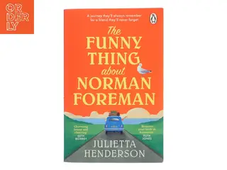 The Funny Thing about Norman Foreman af Julietta Henderson (Bog)