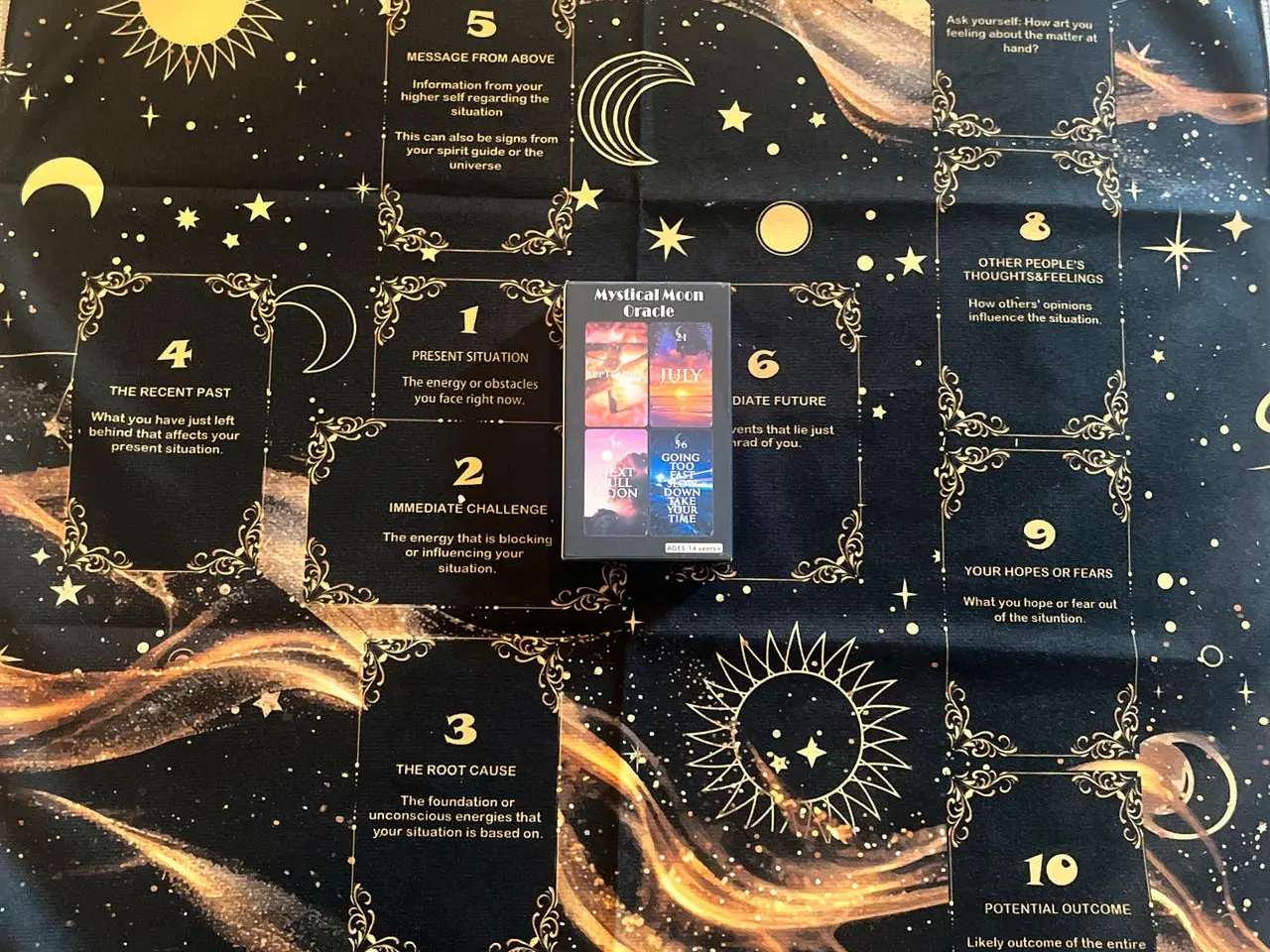 Billede 3 - Oracle cards - Mystical Moon