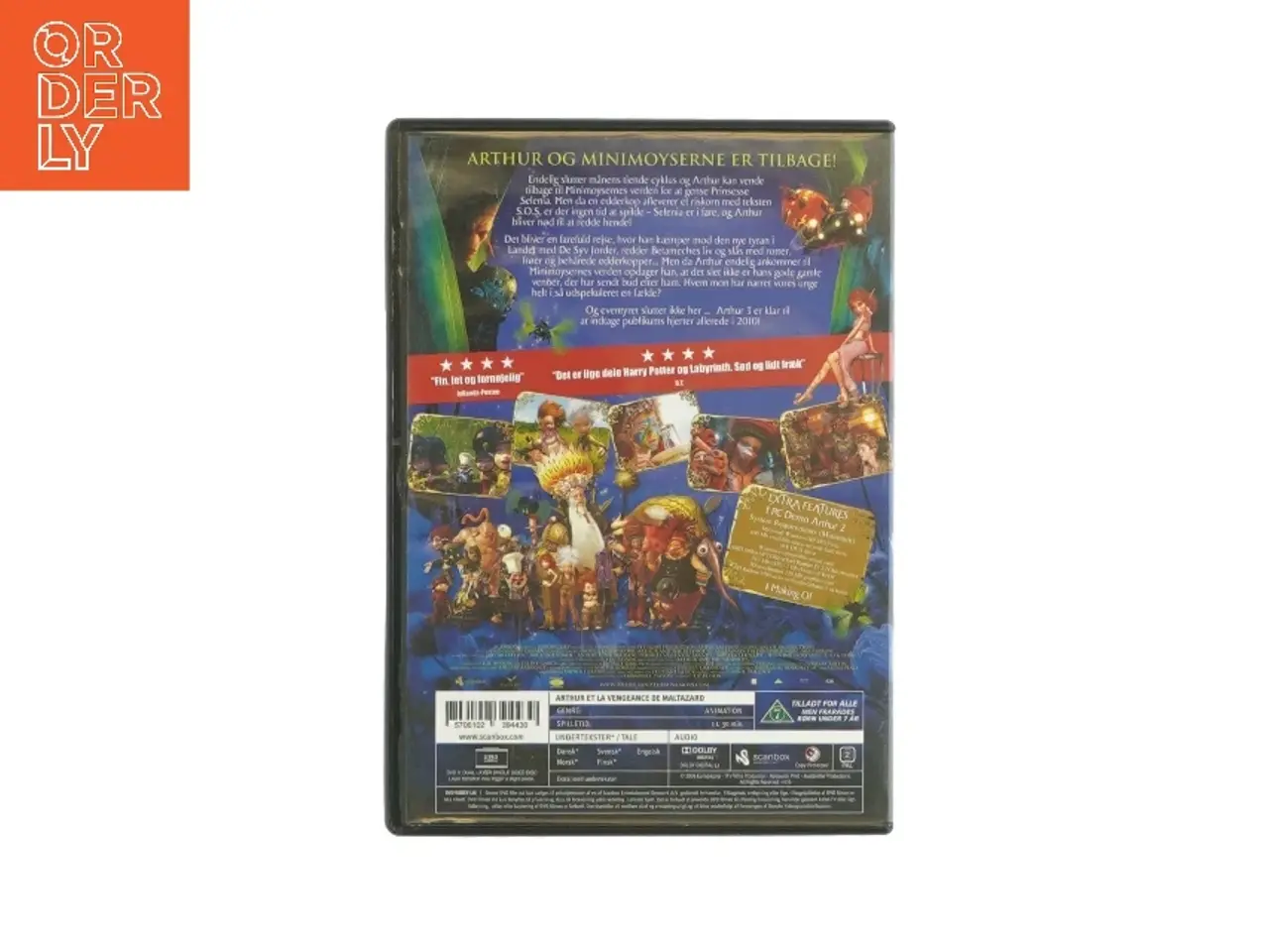 Billede 2 - Arthur 2 og Maltazars hævn (DVD)