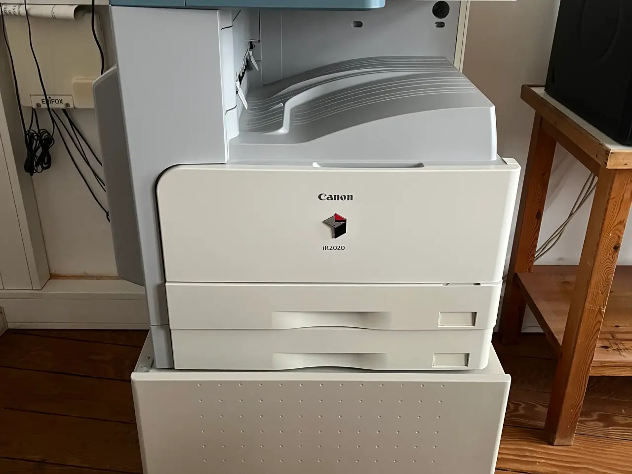Billede 1 - Canon kopimaskine sort/hvid