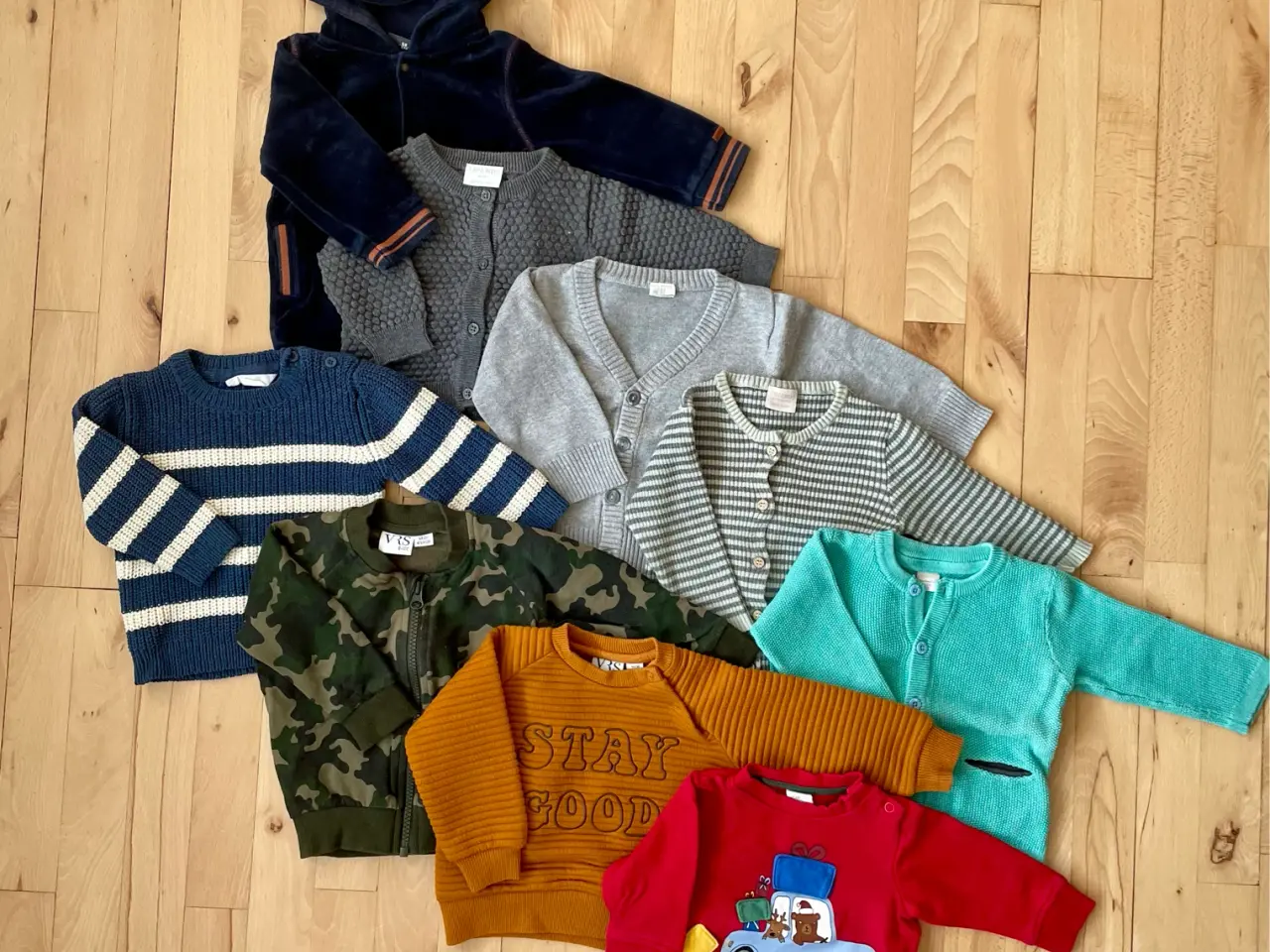Billede 1 - 🧸 Fin tøjpakke til dreng str 68 🧸
