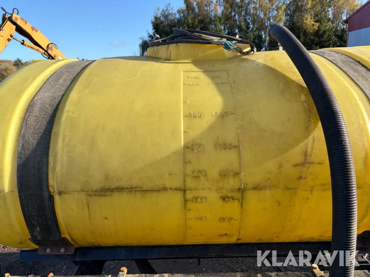 Billede 8 - Scan-Agro PE400RA - 1600 liter
