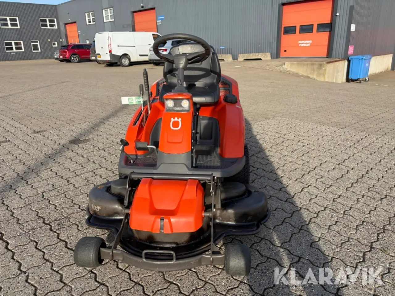 Billede 2 - Græsslåmaskine Husqvarna R216 AWD