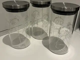Poul Pava opbevaringsglas.