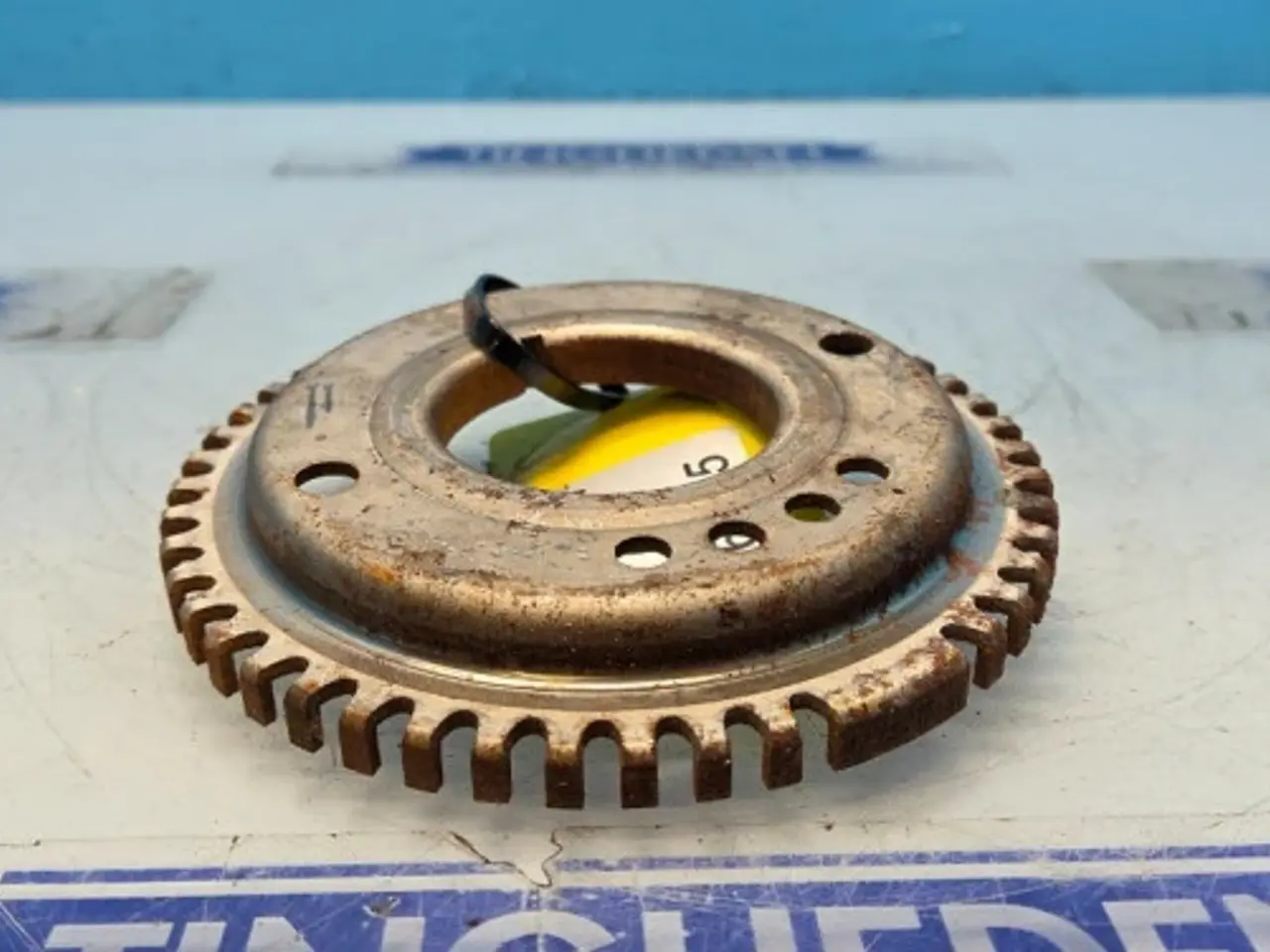 Billede 3 - John Deere 6068 Krumtap Tandhjul R517471