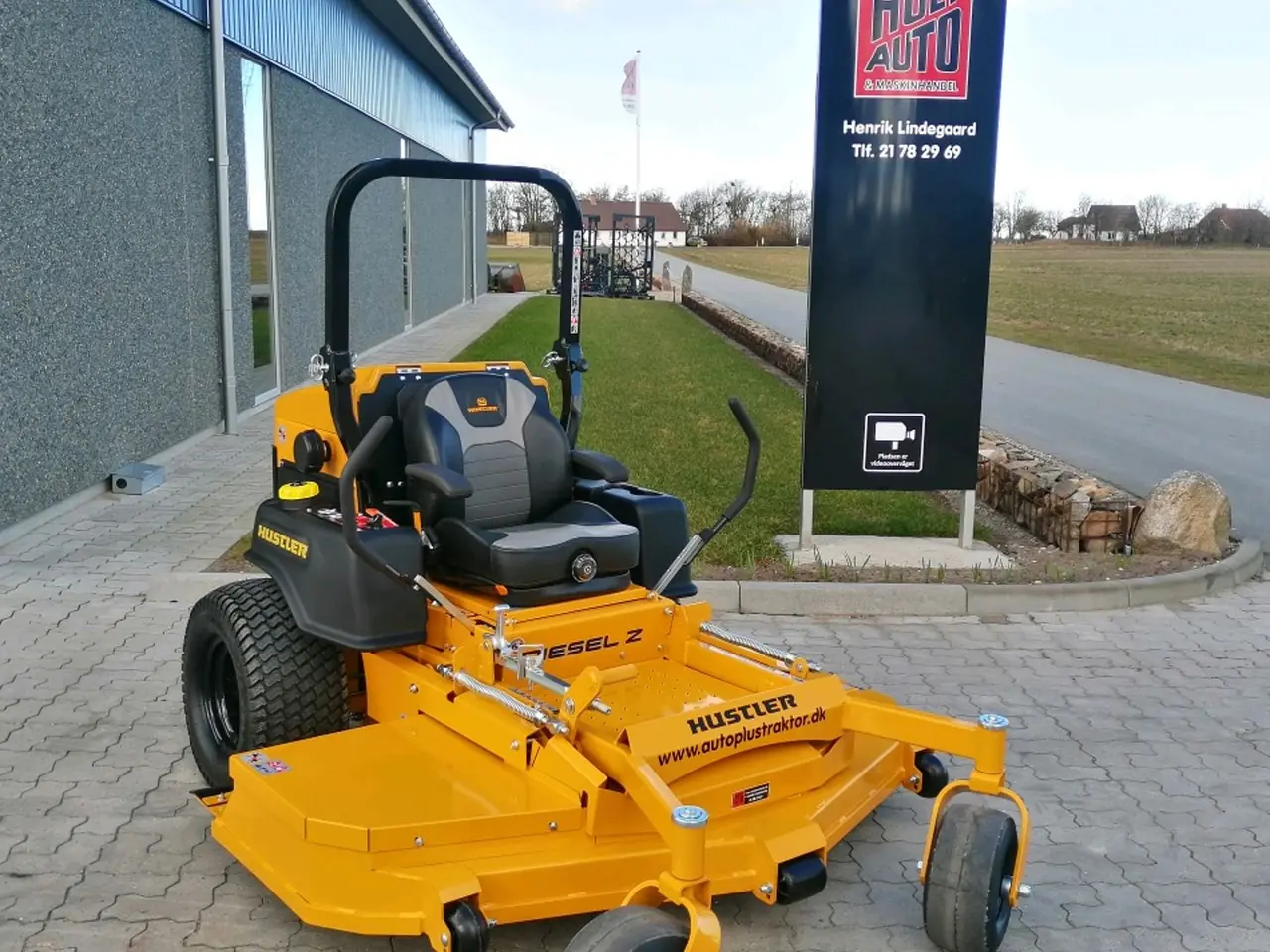 Billede 1 - Hustler Z Diesel 72"