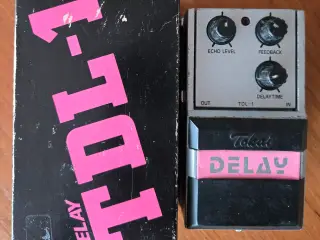 Tokai delaypedal til guitar (Tokai delay TDL-1)