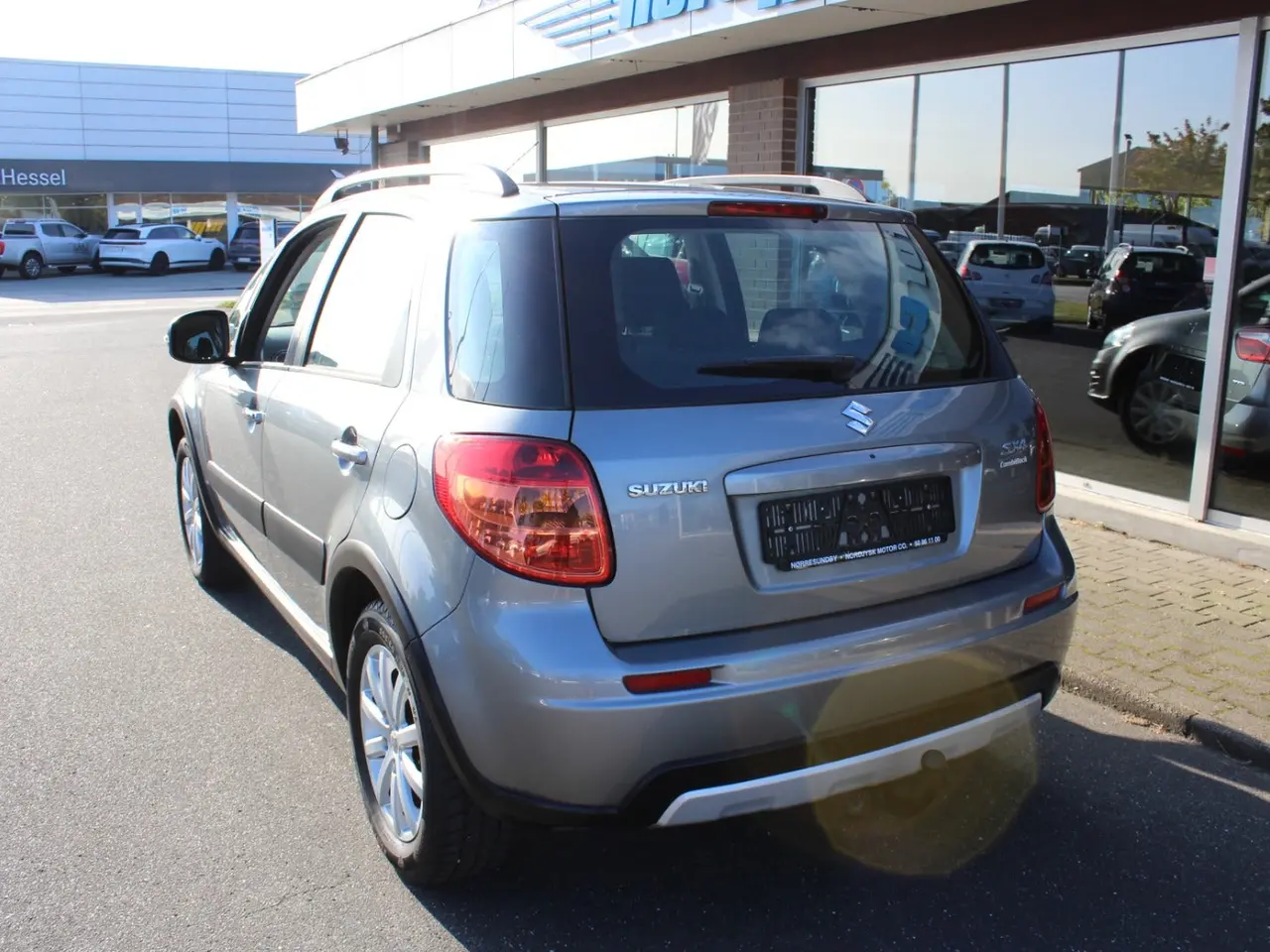 Billede 3 - Suzuki SX4 1,6 CombiBack GLXtra