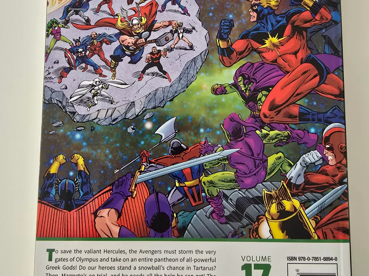 Billede 13 - AVENGERS EPIC COLLECTION TEGNESERIER