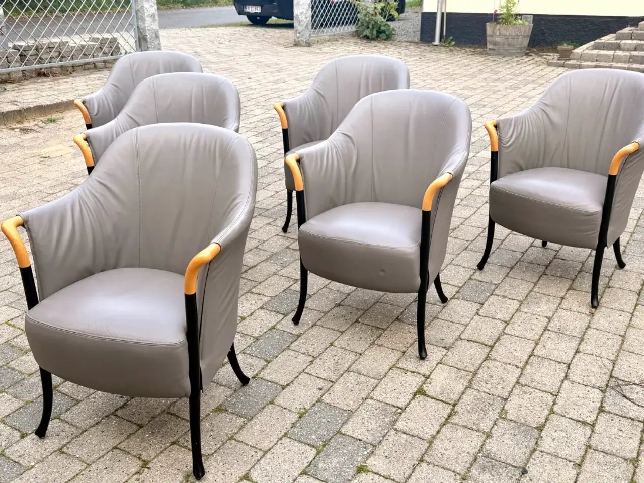 Billede 2 - Giorgetti, model Progetti 63220 – seks italienske