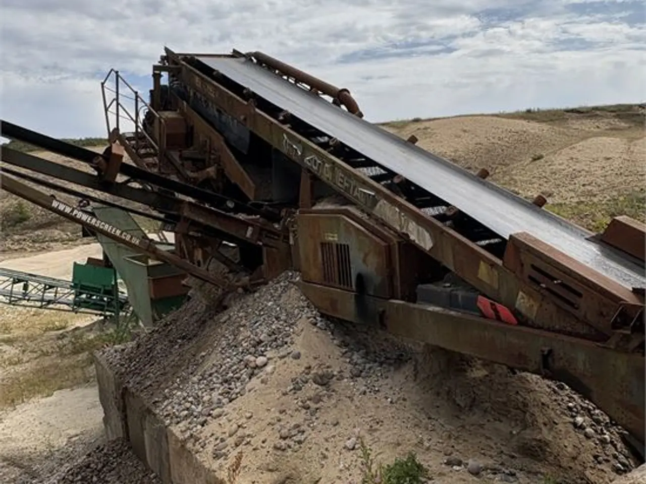 Billede 32 - Powerscreen Turbo Chieftain 1400 Vaskeanlæg/washing plant - Video !