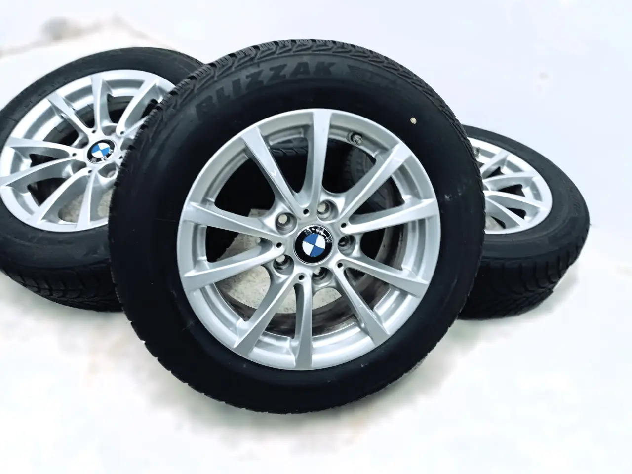 Billede 6 - 5x120 16" ET31 nav 72,6ø BMW vintersæt inkl.TPMS