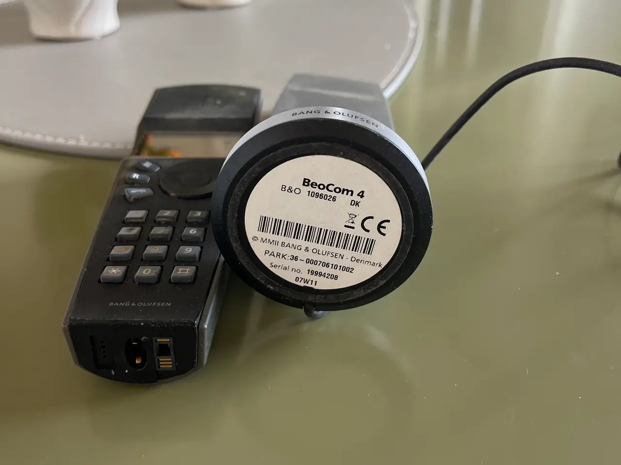 Billede 2 - Bang & Olufsen, BeoCom 4