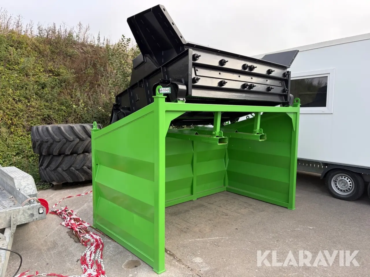 Billede 2 - Sorteringsanlæg DB engineering DB-40L/C - 1 styk