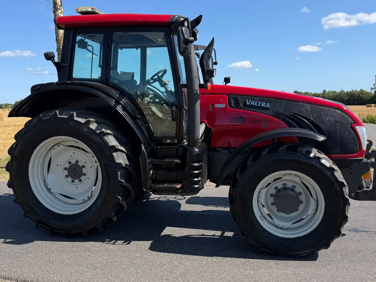 Billede 4 - Valtra T153 HiTech Fin brugt traktor, med Frontlift og Front PTO