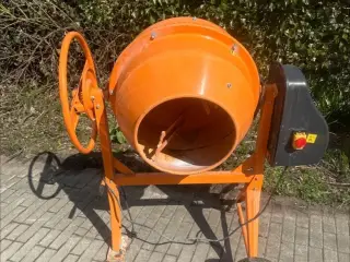 Fritfaldsblander / Betonblander (udlejes)