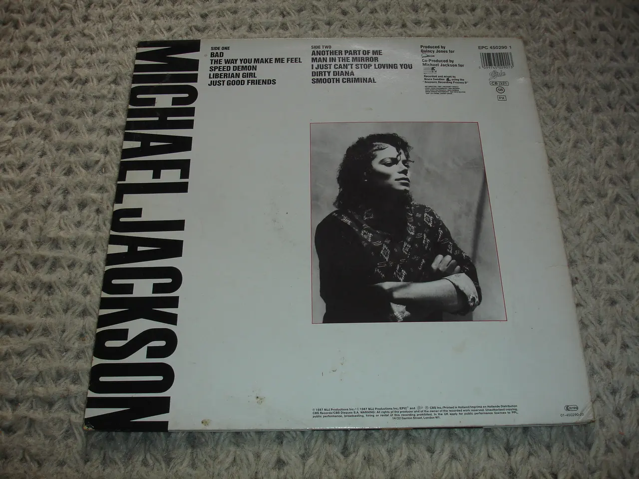 Billede 4 - (Sender gerne ) Michael Jackson – Bad