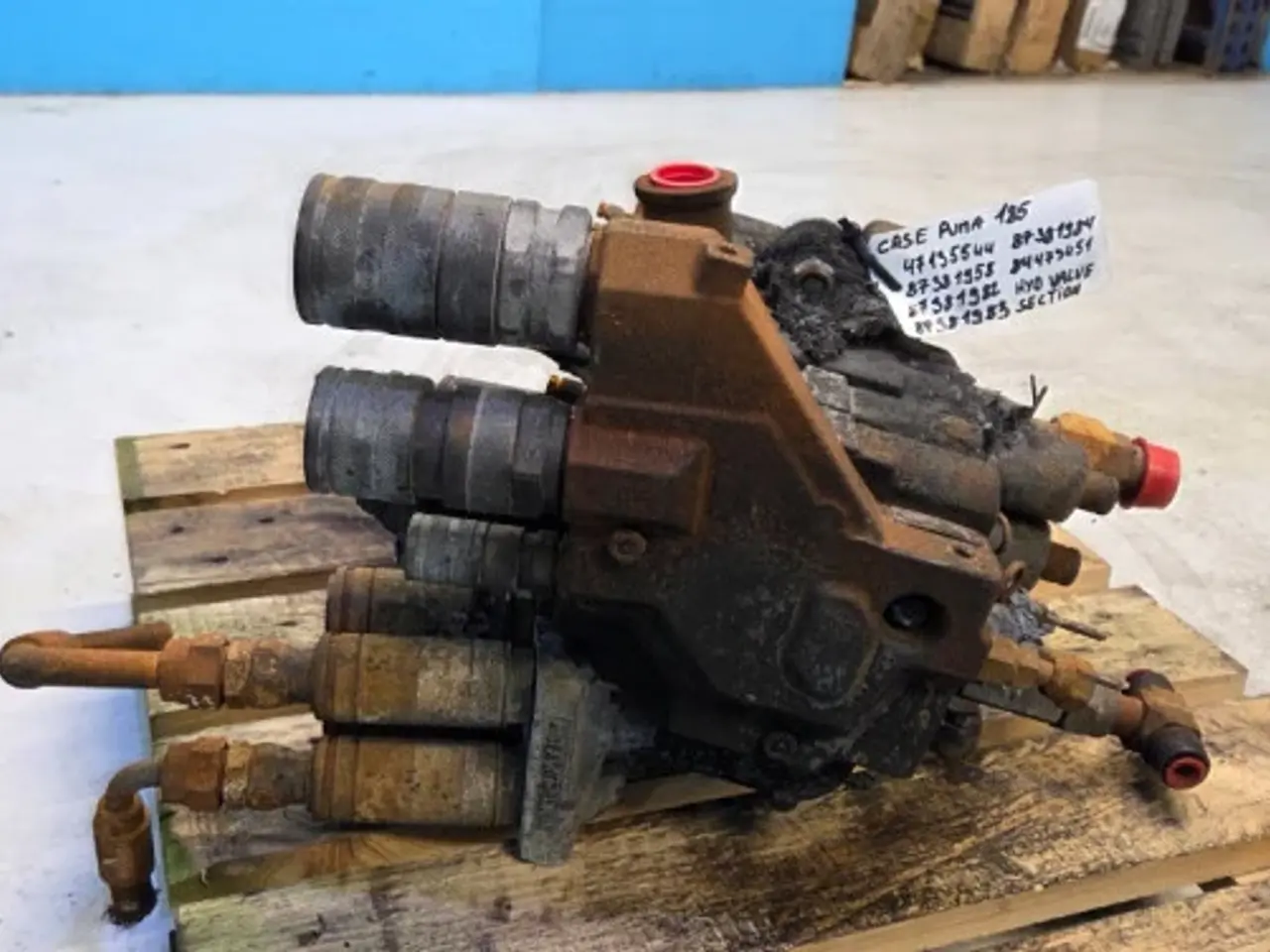 Billede 13 - Case Puma 185 Hydraulikventil 47135544