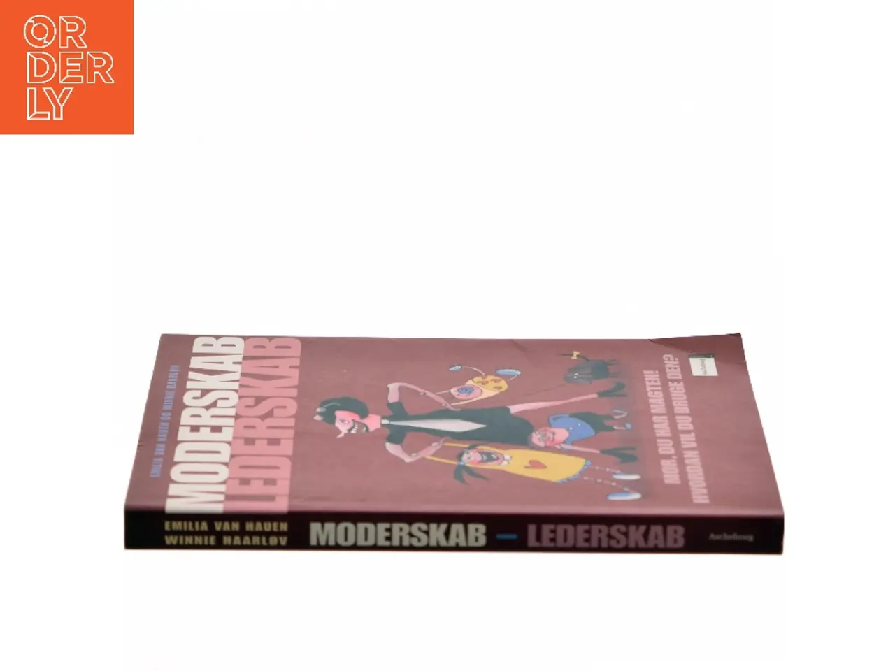 Billede 2 - Moderskab - lederskab : mor, du har magten! hvordan vil du bruge den? (Bog)