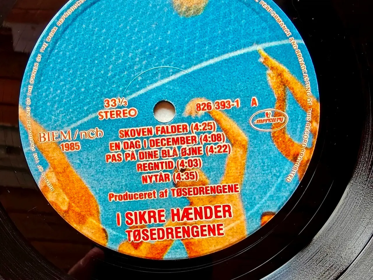 Billede 6 - LP, Tøsedrengene x6