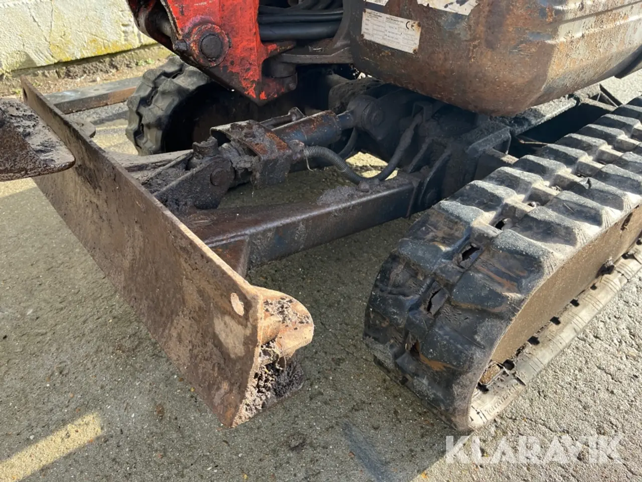 Billede 12 - Minigraver Kubota U10-3