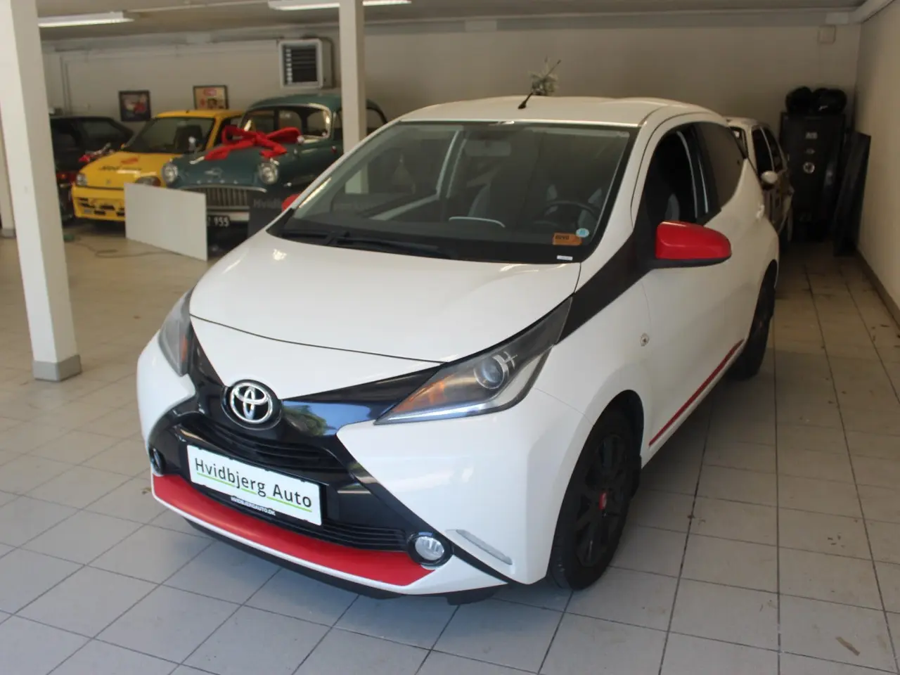 Billede 1 - Toyota Aygo 1,0 VVT-i x-press