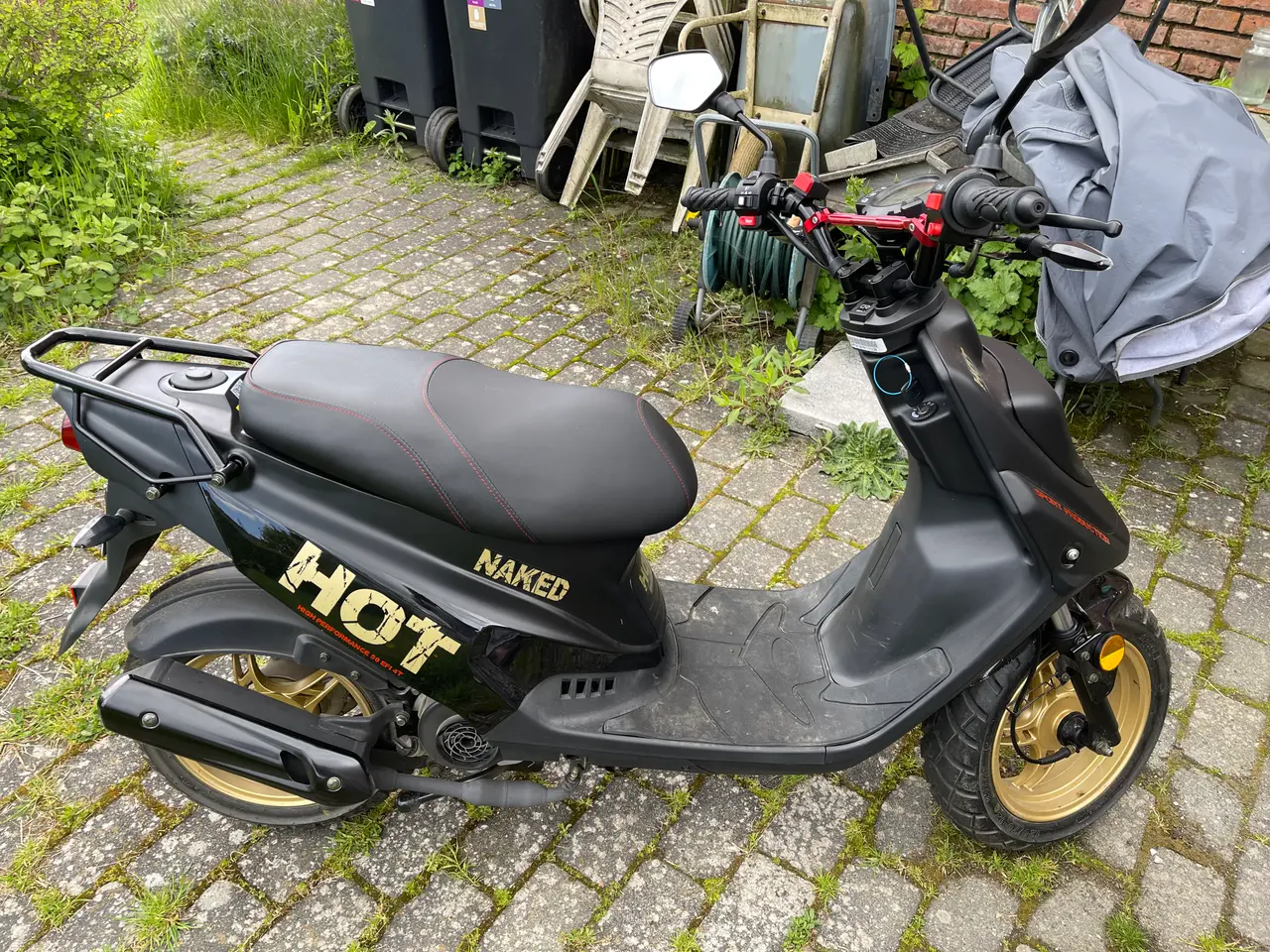 Billede 2 - Motocr hot 50 naked