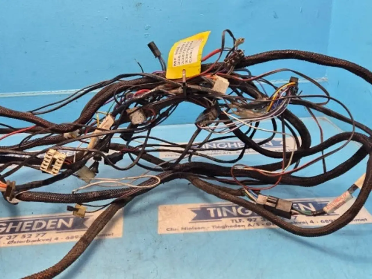 Billede 11 - Massey Ferguson 3060 Ledningsnet 3387306M1