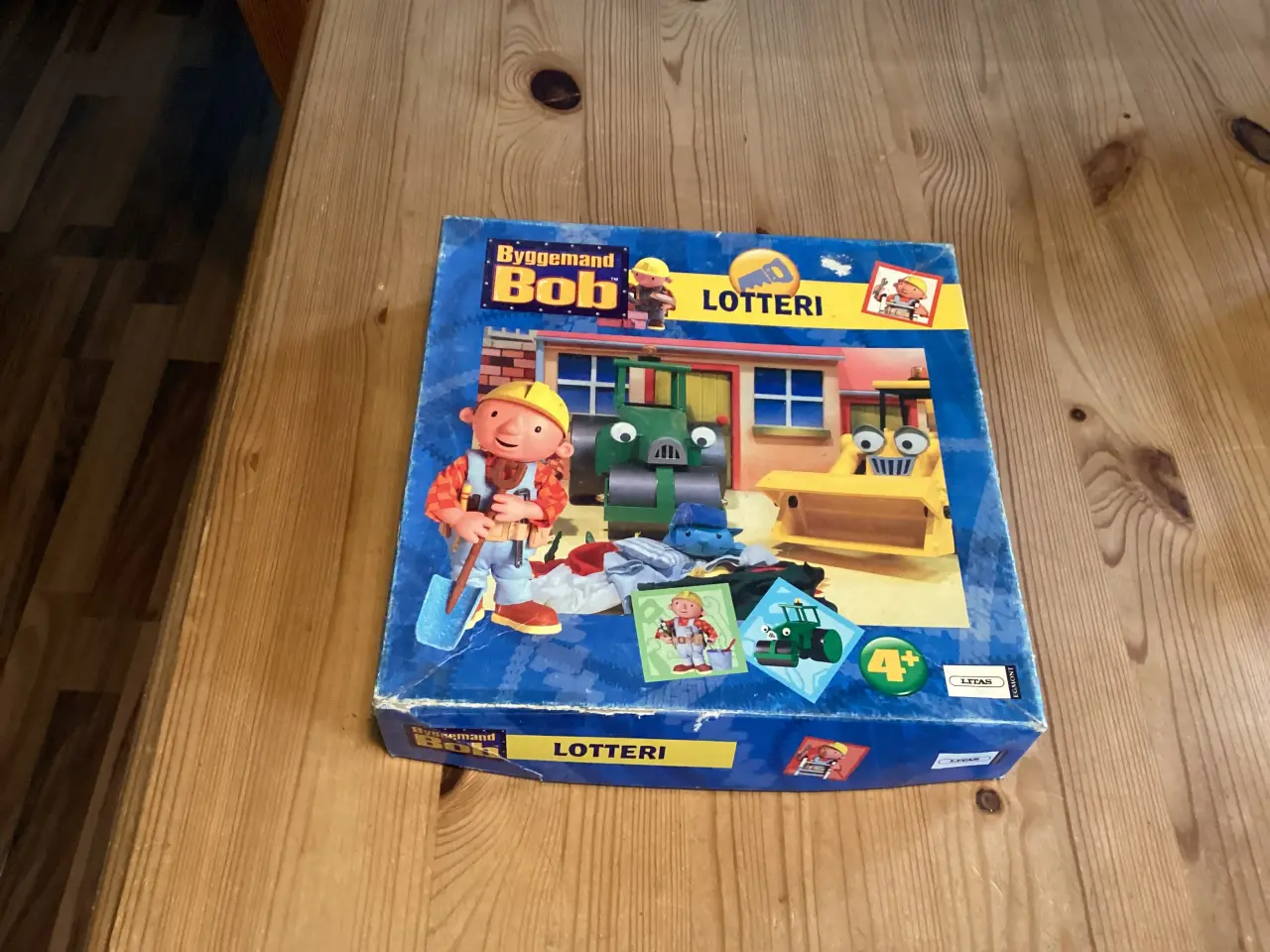 Billede 4 - Byggemand Bob. Bøger, spil, figurer