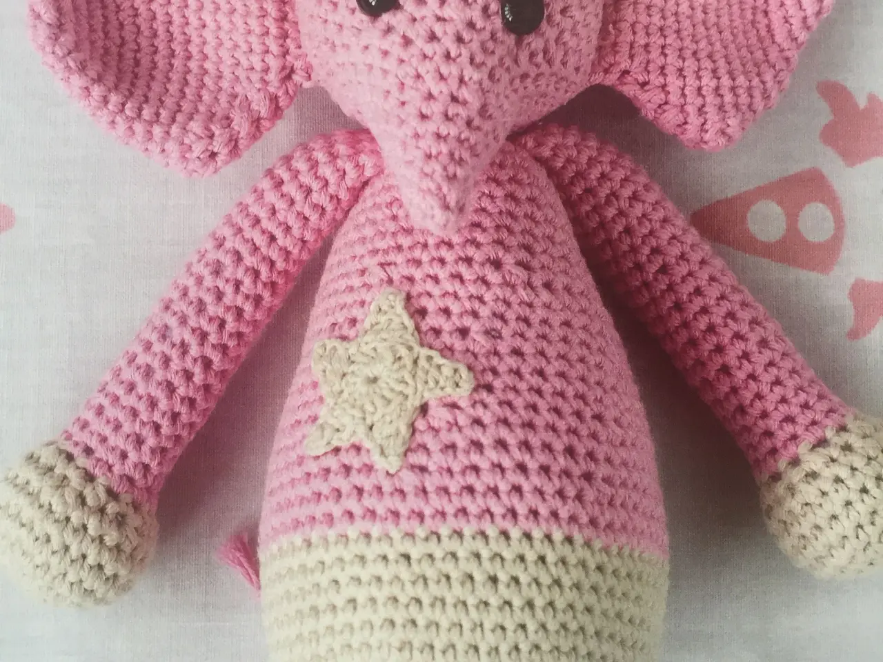 Billede 6 - Hækl kært legetøj til baby
