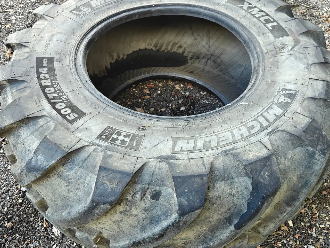 Billede 1 - Michelin 500/70R24 XXX
