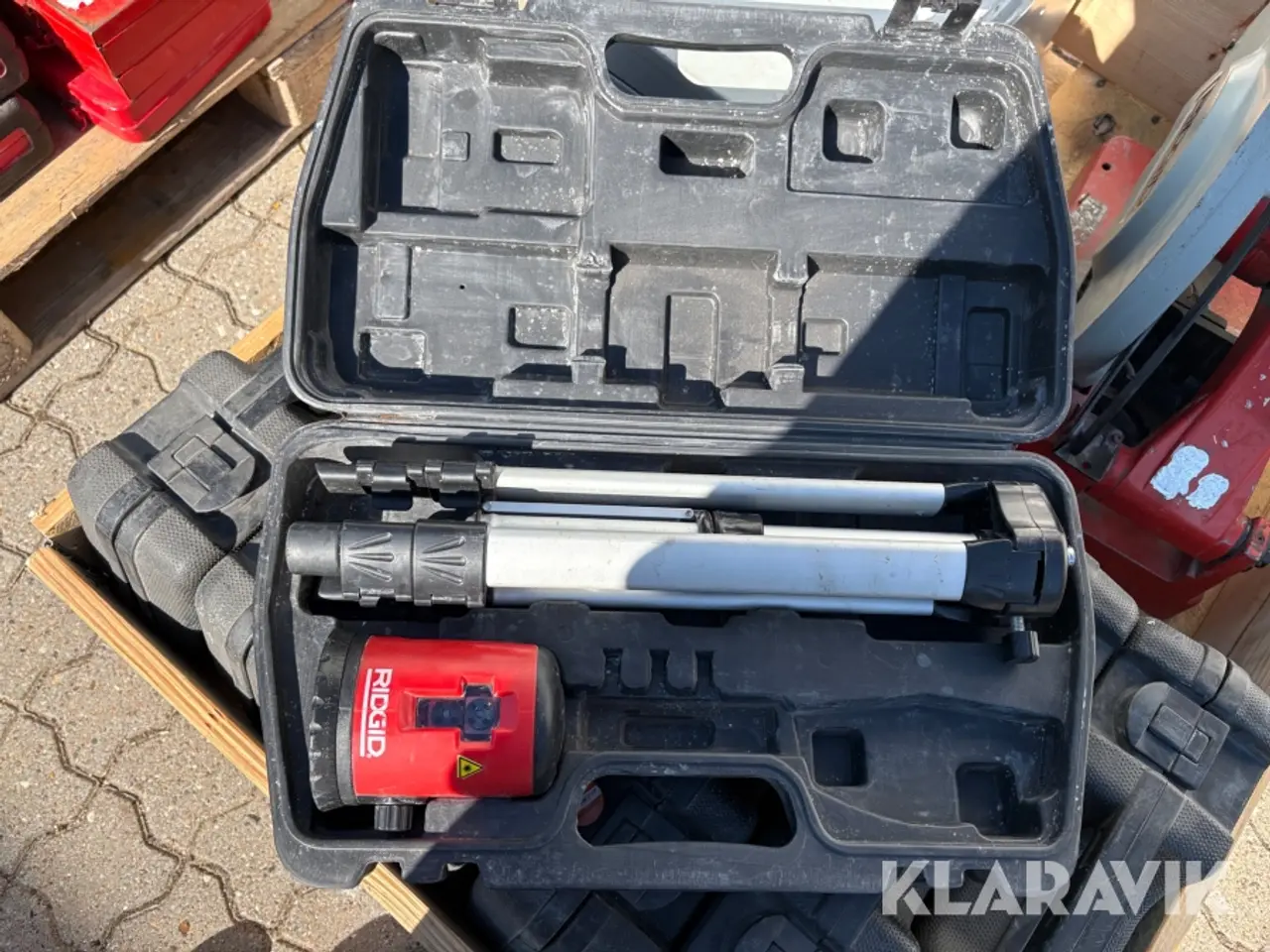 Billede 3 - Assorteret håndværktøj Ridgid - 9 dele