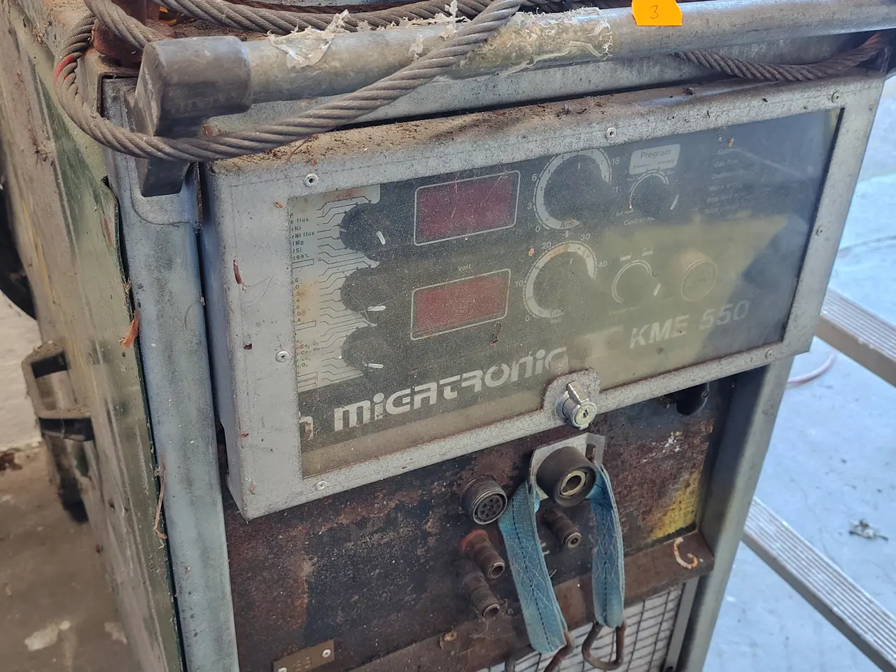 Billede 3 - Svejseværk MIGATRONIC KME 550