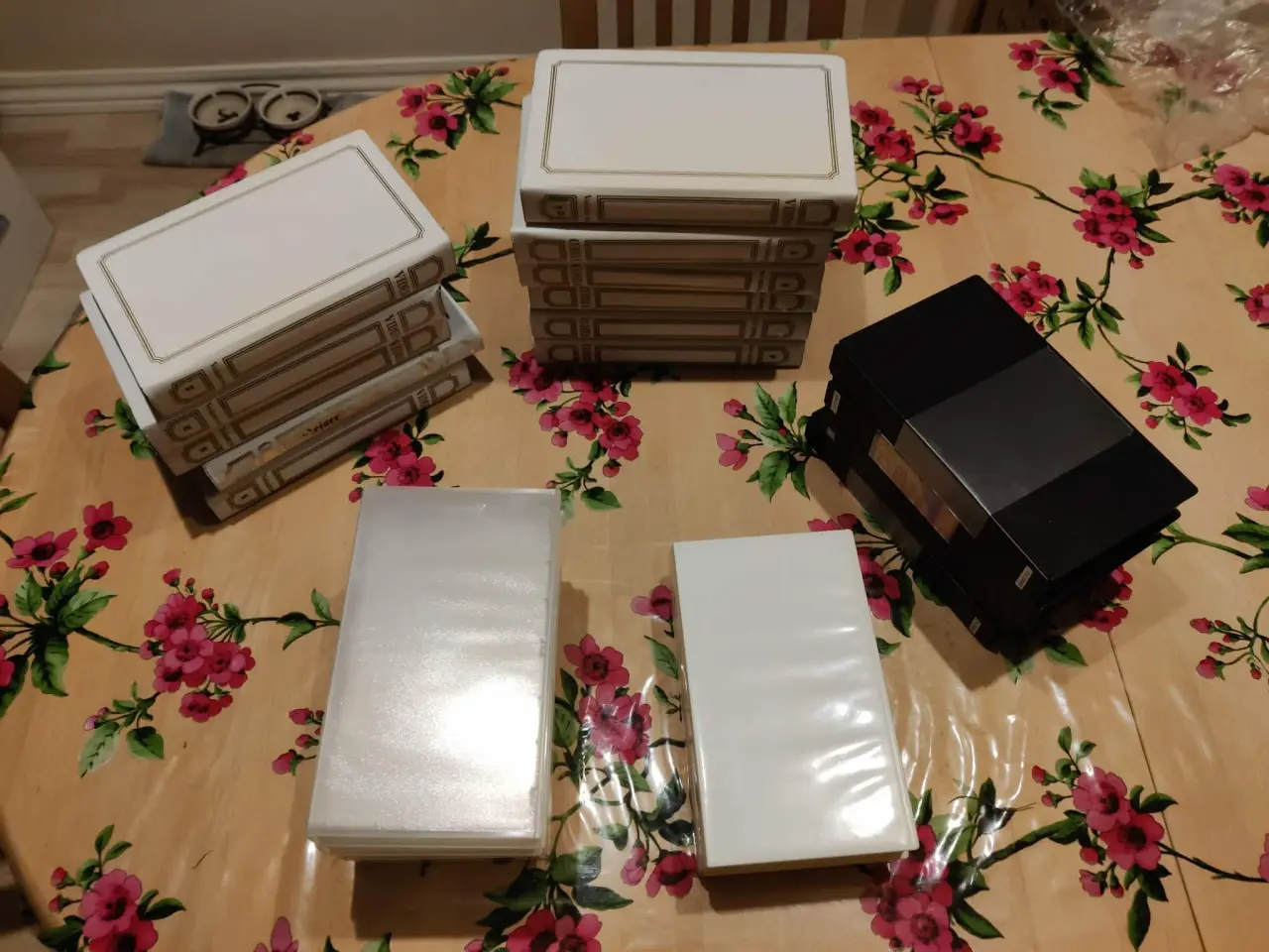 Billede 1 - Tomme Vhs covers