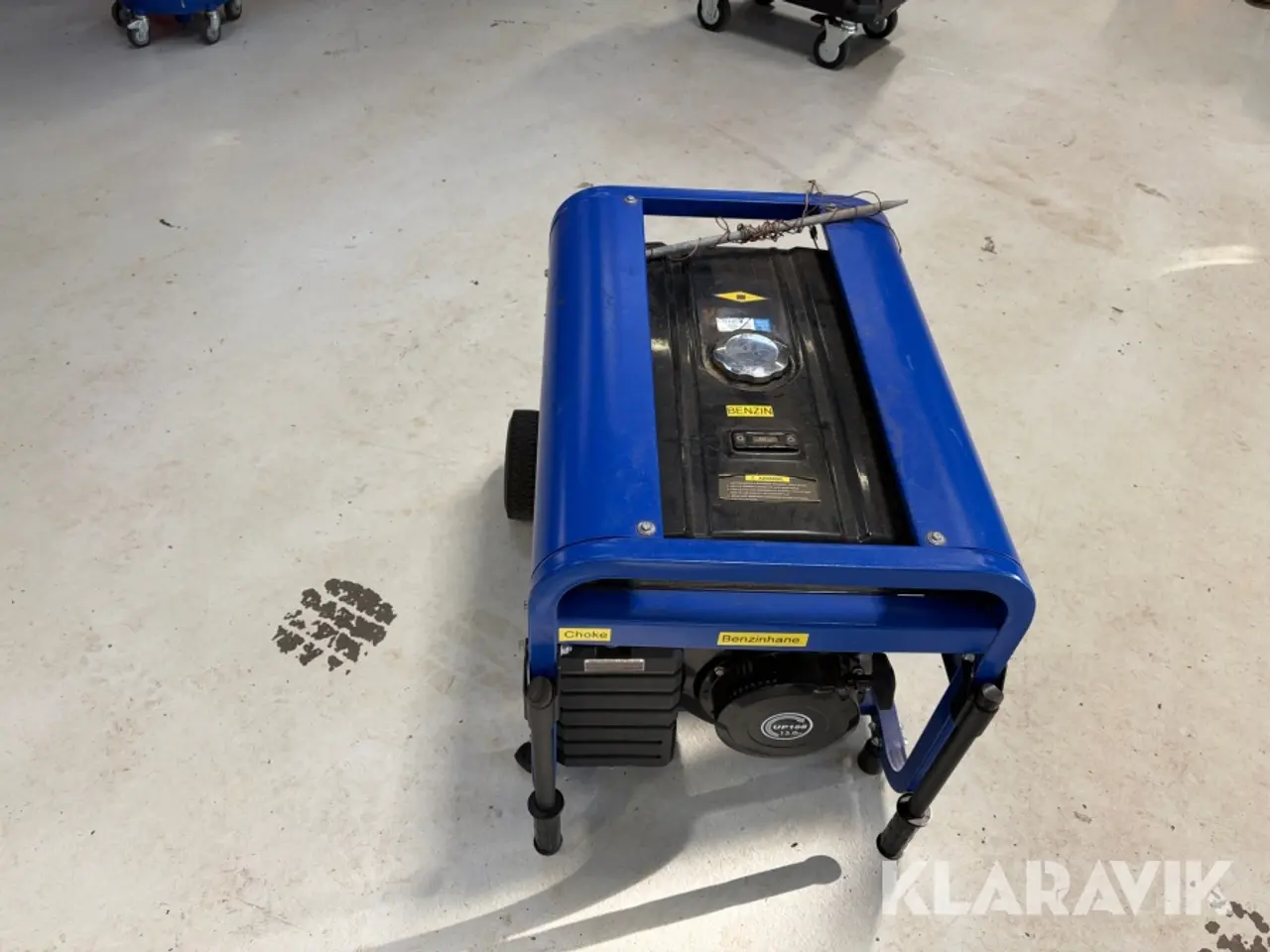 Billede 8 - Generator Gasolgenerator 6200 W