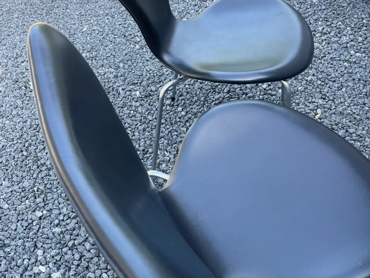 Billede 4 - Arne Jacobsen 7’er stole, 2stk.