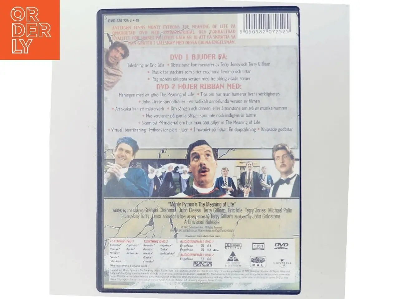 Billede 3 - Monty Python's the Meaning med Graham Chapman (DVD)