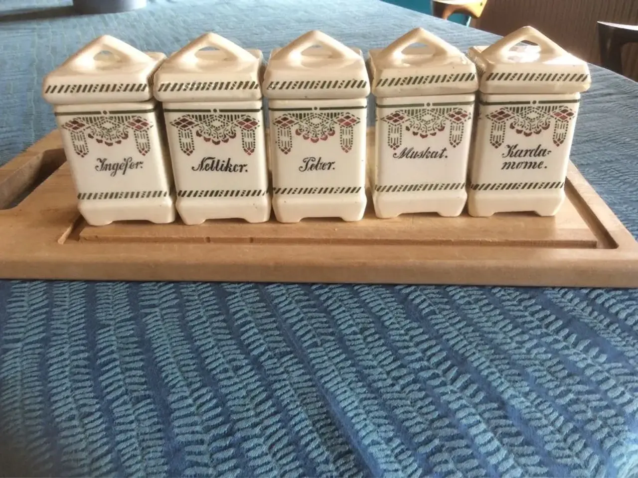 Billede 1 - Krydderikrukke