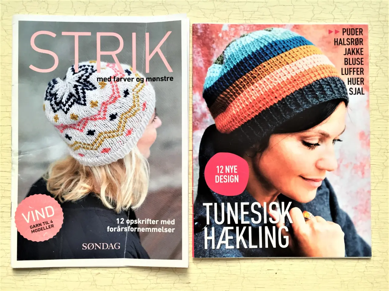 Billede 4 - TILBUD: 25 strikkebøger/strikkehæfter i alt 450 kr
