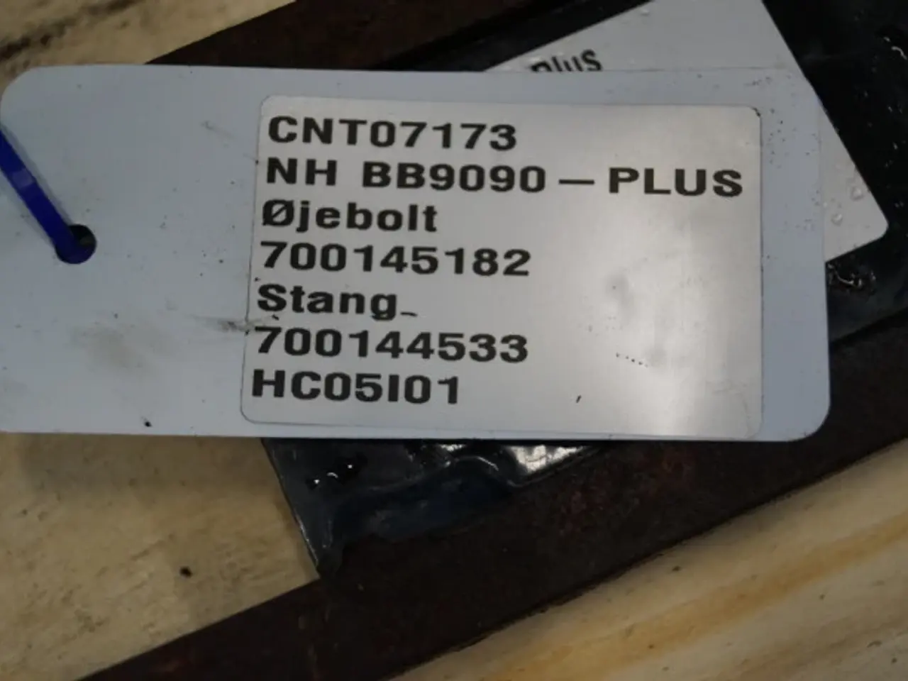 Billede 3 - New Holland BB9090 Plus  Øjebolt 700145182