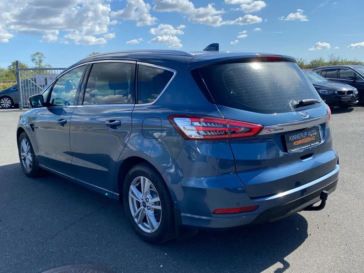 Billede 4 - Ford S-Max 2,0 EcoBlue Titanium 150HK 8g Aut.