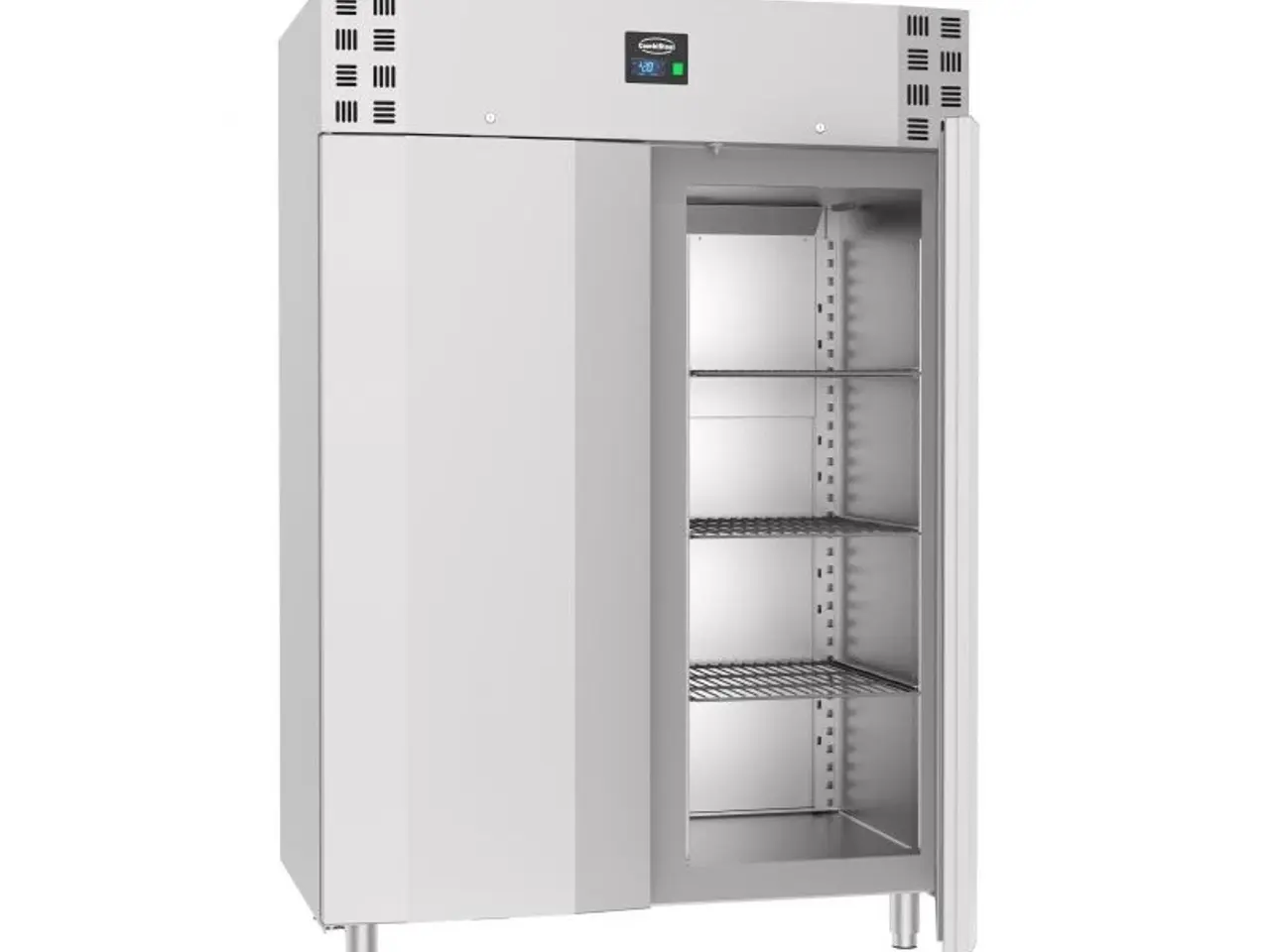 Billede 2 - Dobbelt Industrifryseskab 1400 L – Energy Line