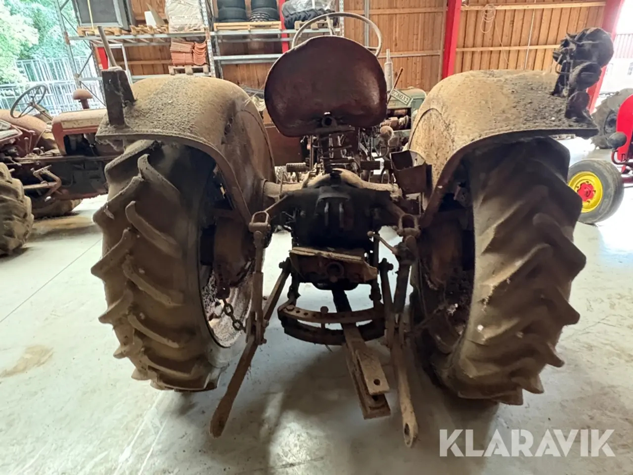 Billede 5 - Veterantraktor Bolinders munktell 35/36