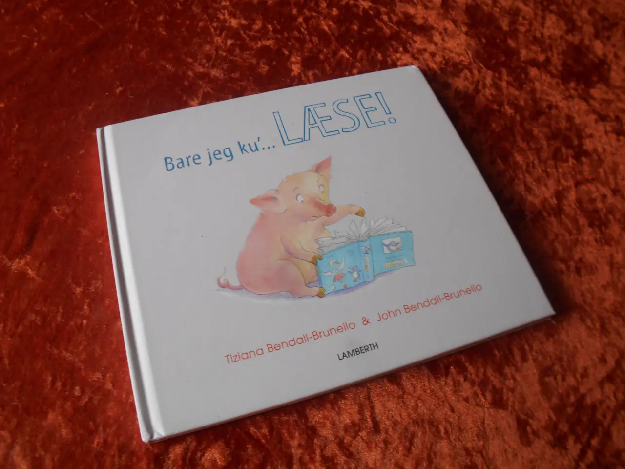 Billede 1 - Bare jeg ku' læse, Tiziana Bendall-Brunello,