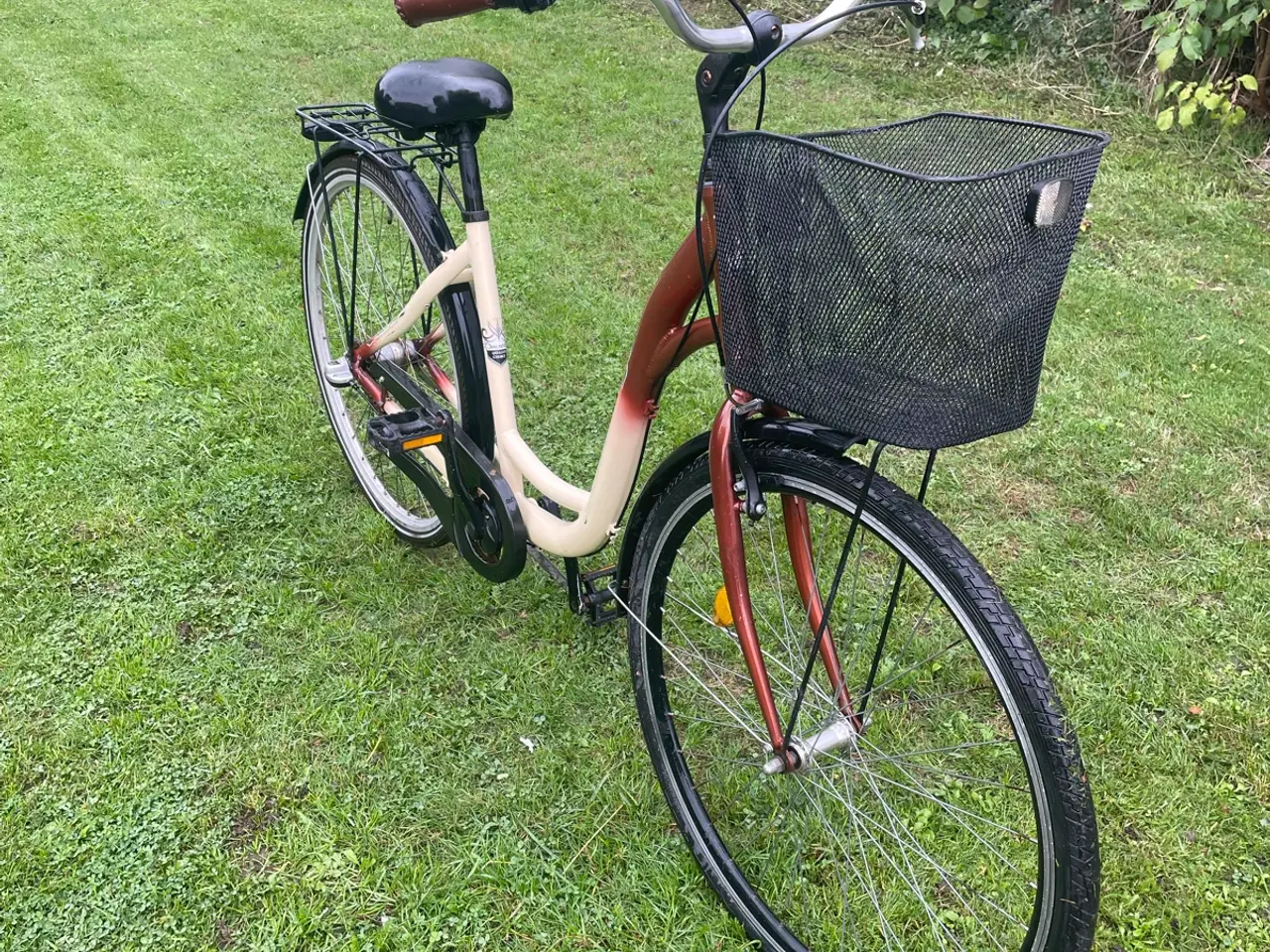 Billede 1 - damecyke Busetto 28, tommer 3 gear, aluminum,